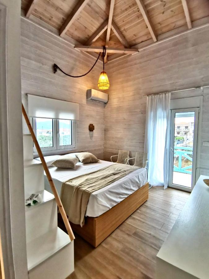Апартаменты Sea And Sand Элафонисси Экстерьер фото